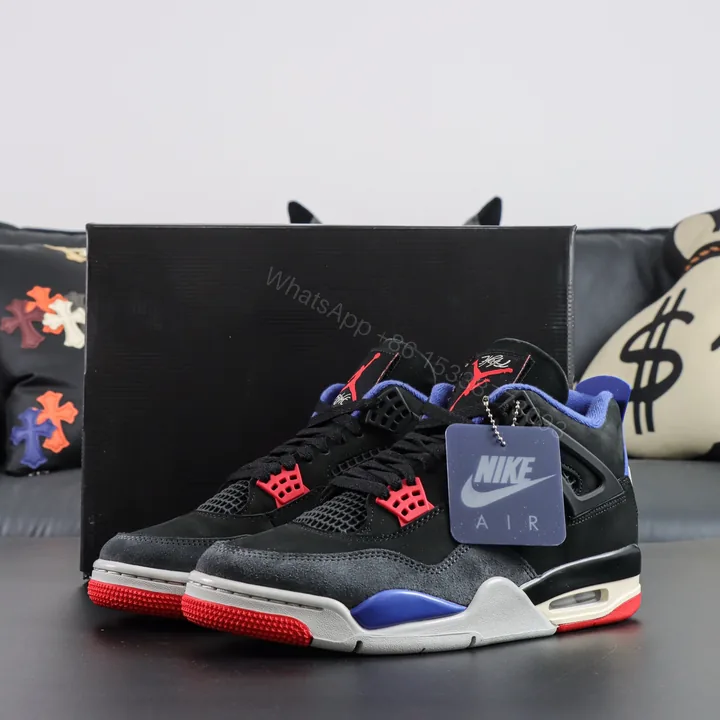 View 1 of Air Jordan 4 Retro Rare Air Reps
