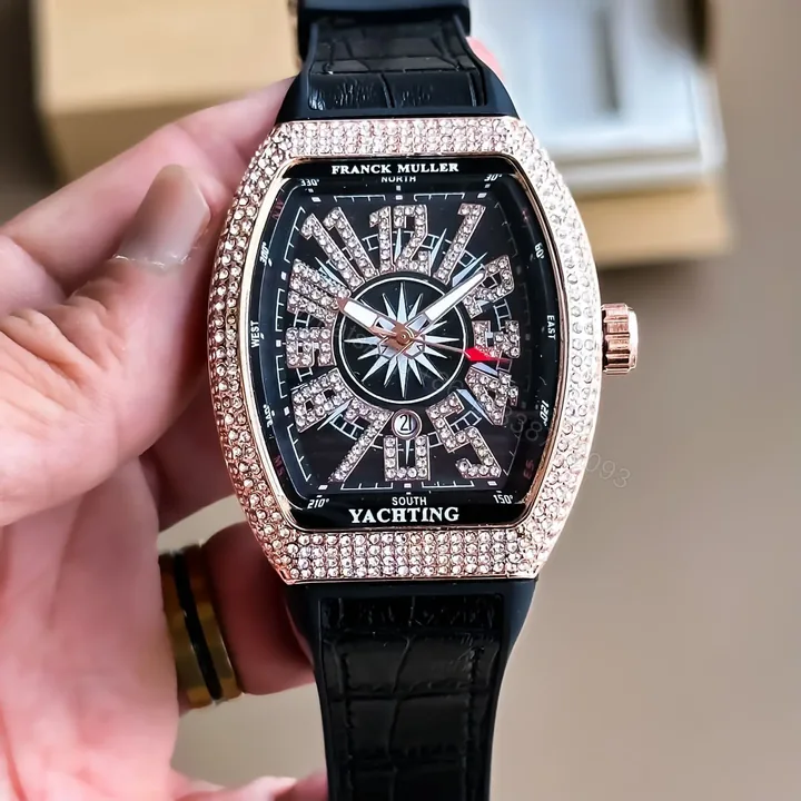 View 1 of Brand-Franck muller Model-Yachting Quality-7a Gender- Mens
