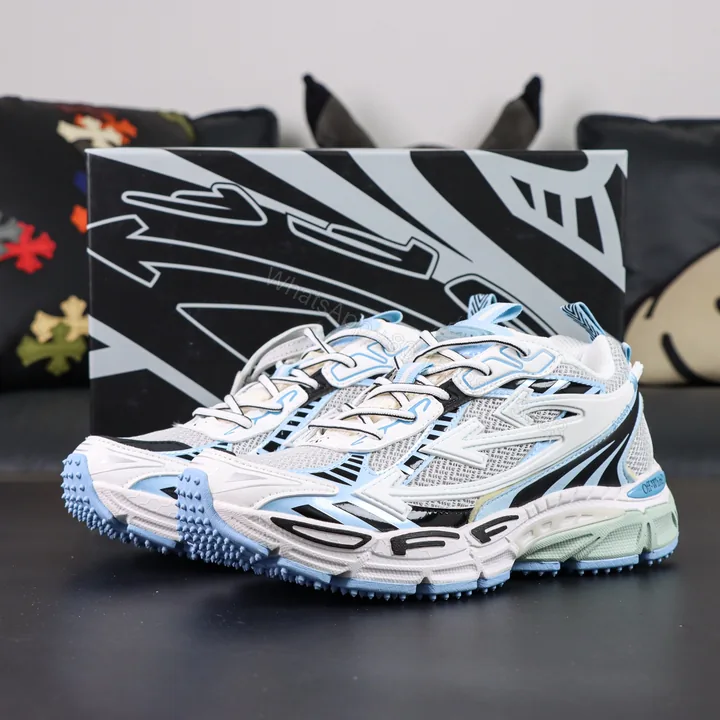 View 1 of Off White Be Right Back Sky Blue
