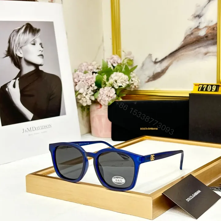 View 1 of D&G Wayfarer Sunglasses Black