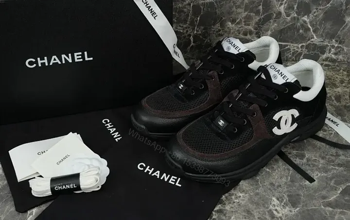 View 1 of Textured Luxury Runner: Premium Mesh & Suede, Chic Everyday Sneakers