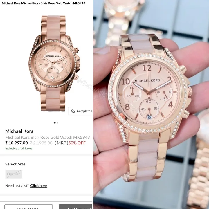 View 1 of Michael Kors Original Model MK5943