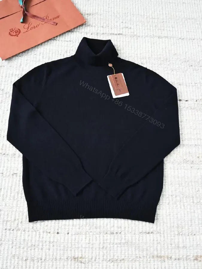 View 1 of Premium Knit Mockneck Sweater: Supremely Comfortable, Refined Style
