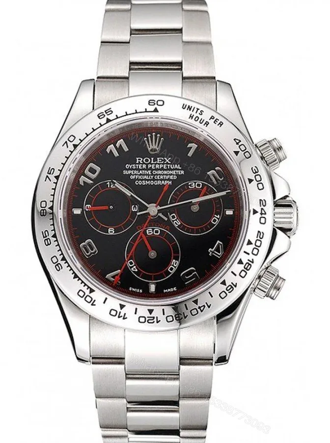 View 1 of Rolex Daytona Black Dial 80296