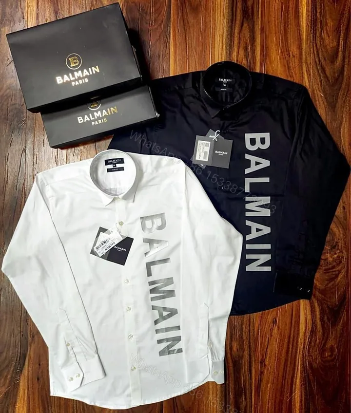 View 1 of FIRST COPY BALMAIN EXCLUSIVE STORE ARTICLE SHIRT