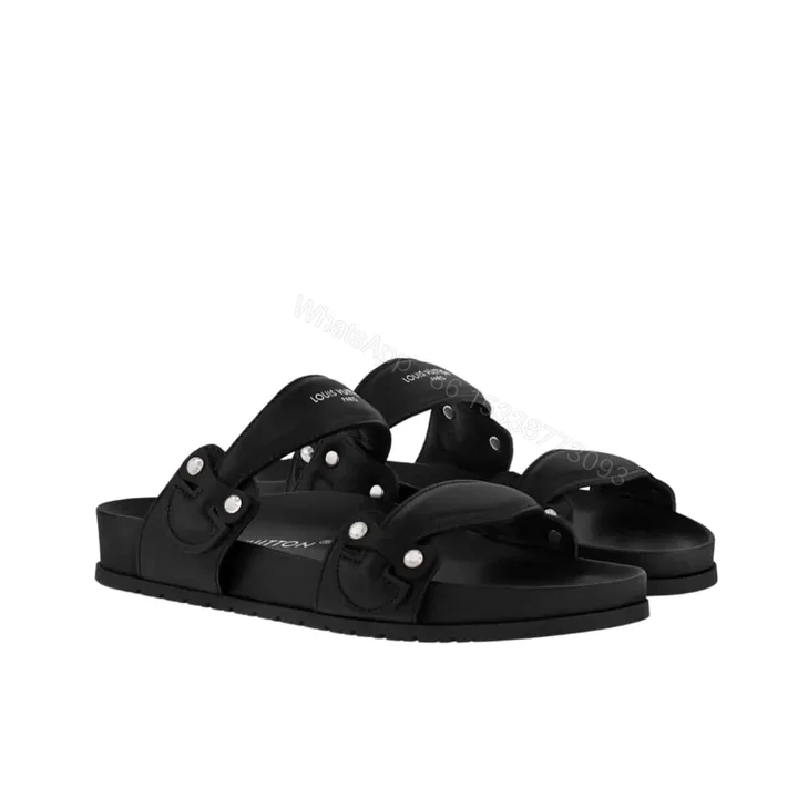 View 1 of LOUIS VUITTON BOM DIA COMFORT MULE BLACK 1AHLOQ