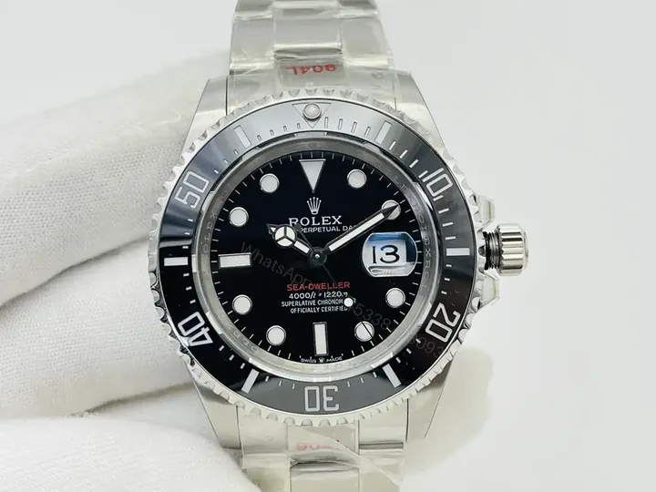 View 1 of Rolex Submariner Date 40 MM Stainless Steel Black Cerachom 116610LN-0001