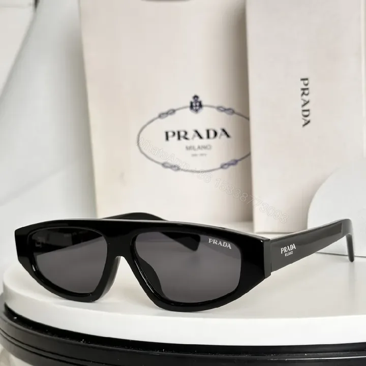 View 1 of Bold Black Acetate Sunglasses: Modern Edge, Polarized Vision