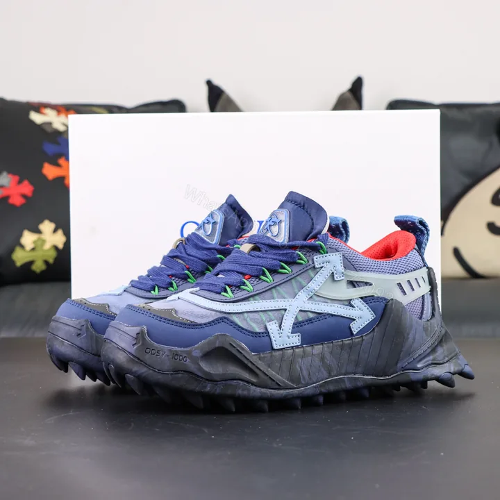 View 1 of Off White ODSY 1000 Navy Blue Reps