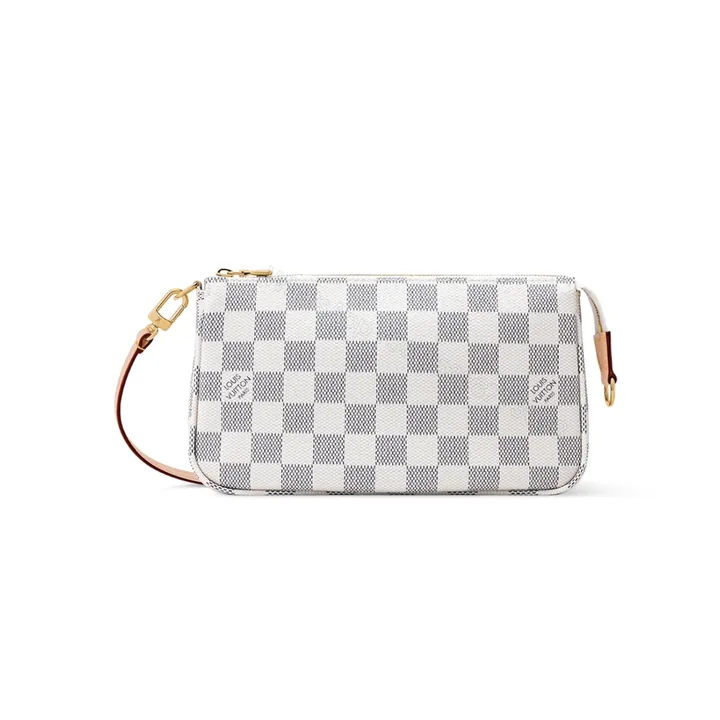 View 1 of Louis Vuitton Pochette Accessoires Damier Azur 23Cm N40915
