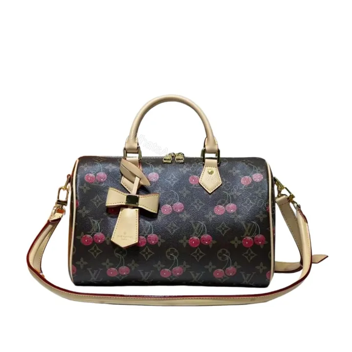 View 1 of Louis Vuitton Speedy 30 Cherry Brown 30Cm
