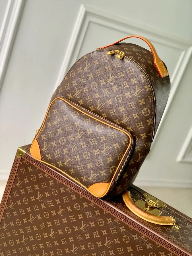 View 1 of Louis Vuitton Discovery Cargo Backpack in Monogram canvas