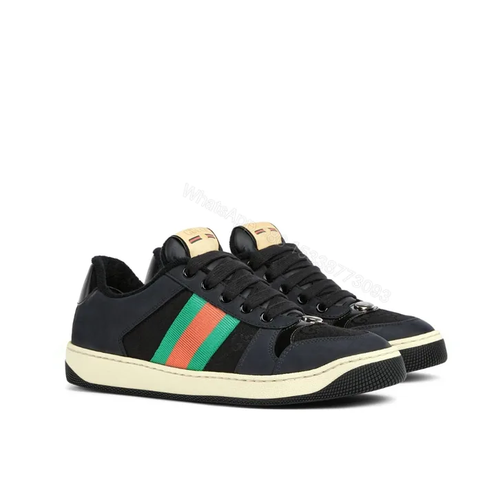 View 1 of Gucci Women Screener Sneaker Black