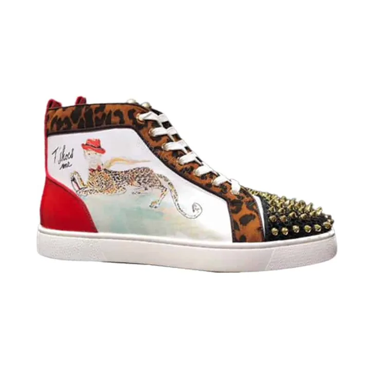 View 1 of CHRISTIAN LOUBOUTIN HIGH TOP SNEAKER – CL142