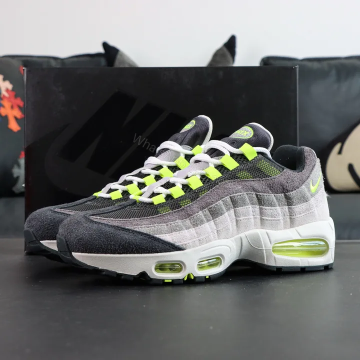 View 1 of Air Max 95 Big Bubble OG“Reverse Neon”