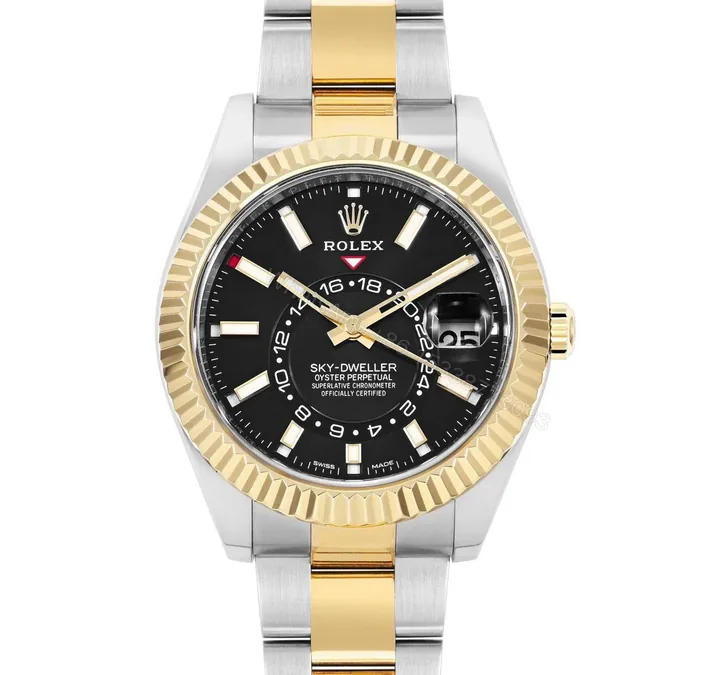 View 1 of Rolex Sky-Dweller Black Dial (42mm)