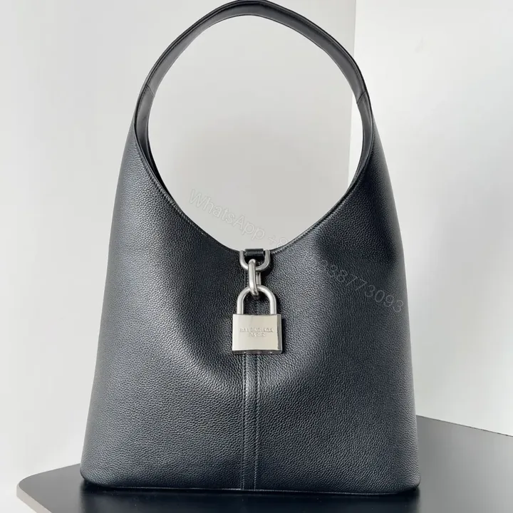 View 1 of 高仿Balenciaga*Locker水桶包2024早春S