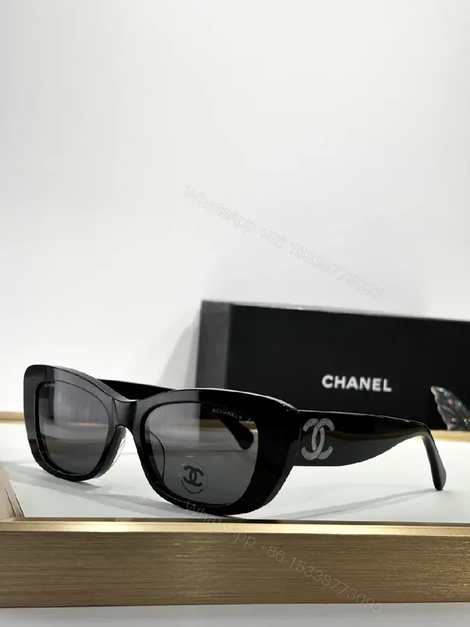 View 1 of Black Frame Sunglasses – Premium Acetate, Oversized Shield Lenses