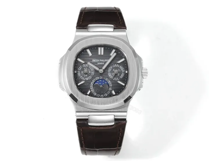 View 1 of Patek Philippe Nautilus Grey Perpetual Watch