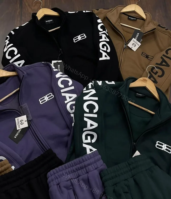 View 1 of First Copy Balenciaga Zipper Tracksuit