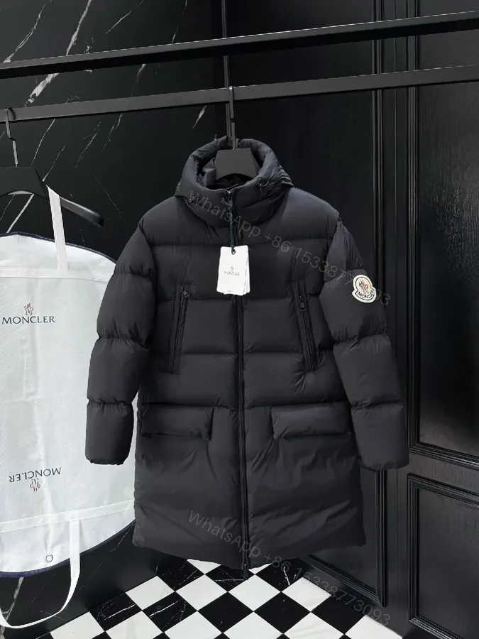View 1 of Puffer Coat: Quilted Warmth, Minimalist Luxe Outerwear