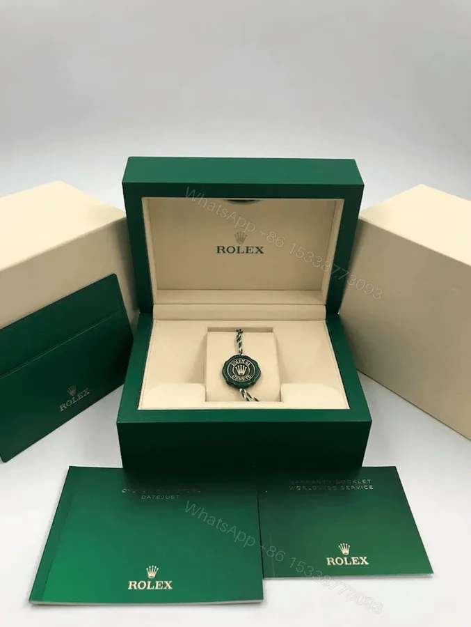 View 1 of Rolex Wooden Box