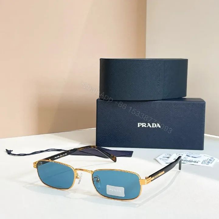 View 1 of Polished Visibility: Luxe Sunglasses with Gold Detail