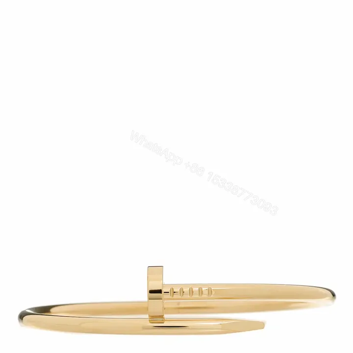 View 1 of Classic 18K Gold Cartier Juste Un Clou Bracelet