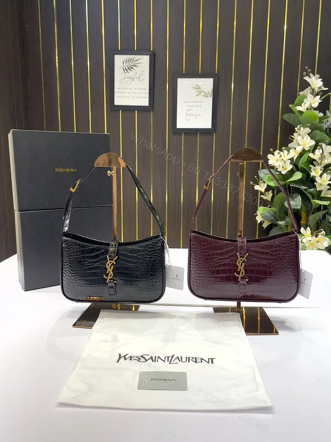 View 1 of FIRST COPY YSL HOBO BAG