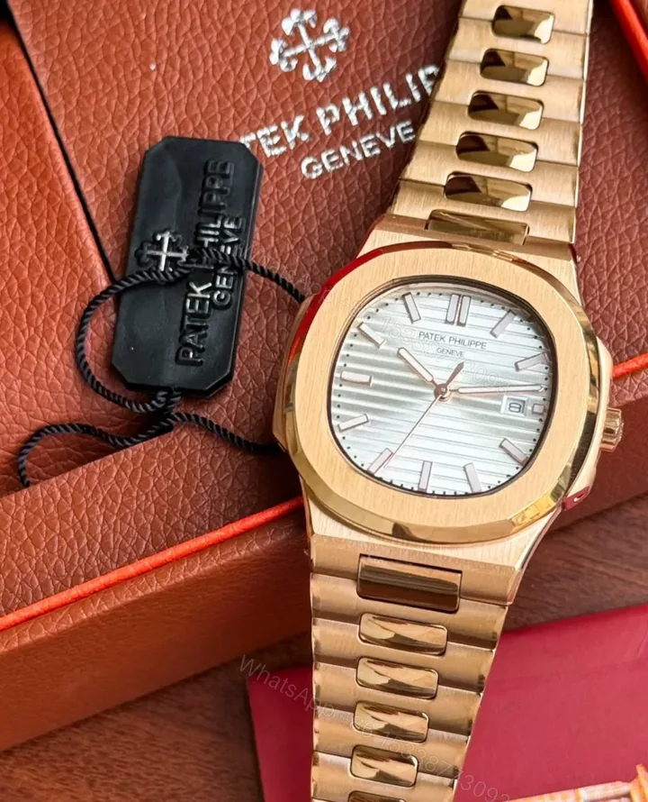 View 1 of Patek Philippe 7AAA White Dial Quartz 40mm