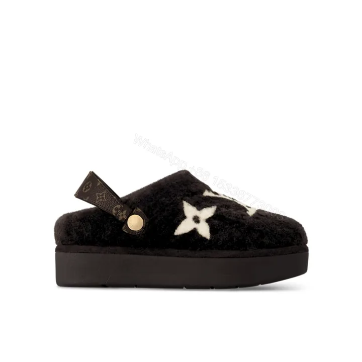 View 1 of LOUIS VUITTON ASPEN COMFORT CLOG BLACK 1ADC2R