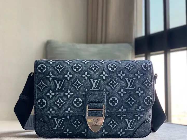 View 1 of Monogram Eclipse Crossbody: Luxe, Everyday, Crossbody Bag