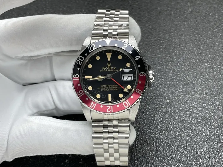 View 1 of Rolex GMT-Master II Coke Watch Oyster Bracelet Ultimate 40MM 16710-Coke
