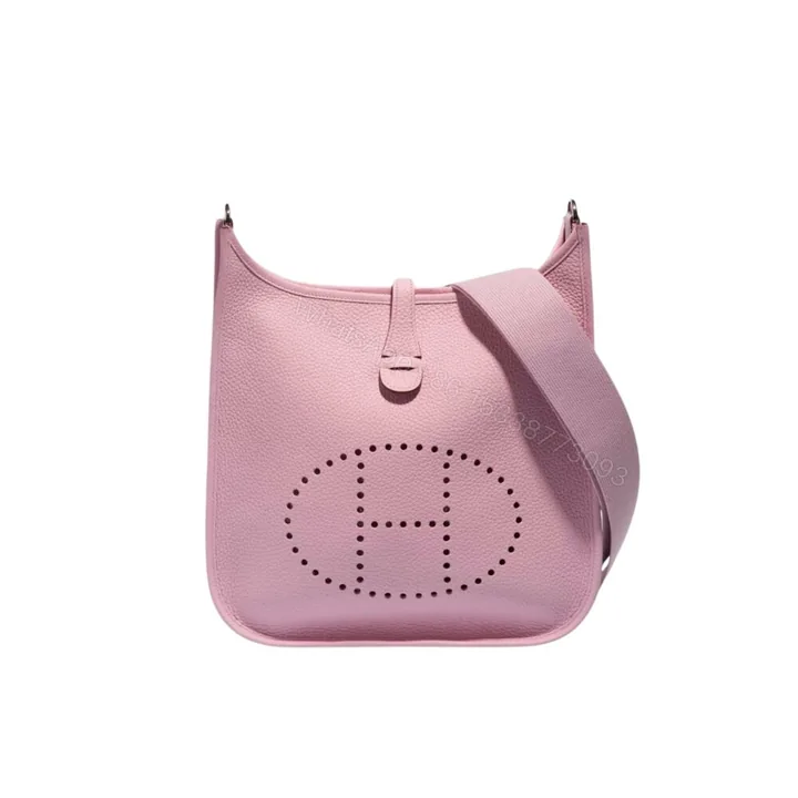 View 1 of Hermes Evelyne 29 Clemence Mauve Sylvestre 25cm