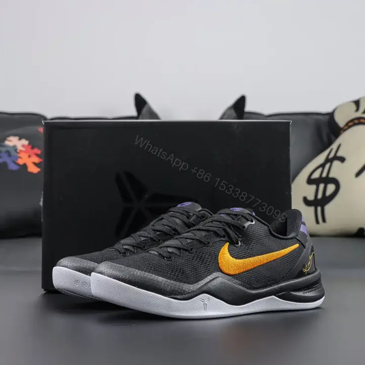 View 1 of Kobe 8 Protro “Lakers Away” Reps