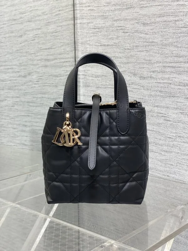 View 1 of 迪奥Dior Toujours竖版系列小号菜篮子包_高仿a货厂家-奢品库