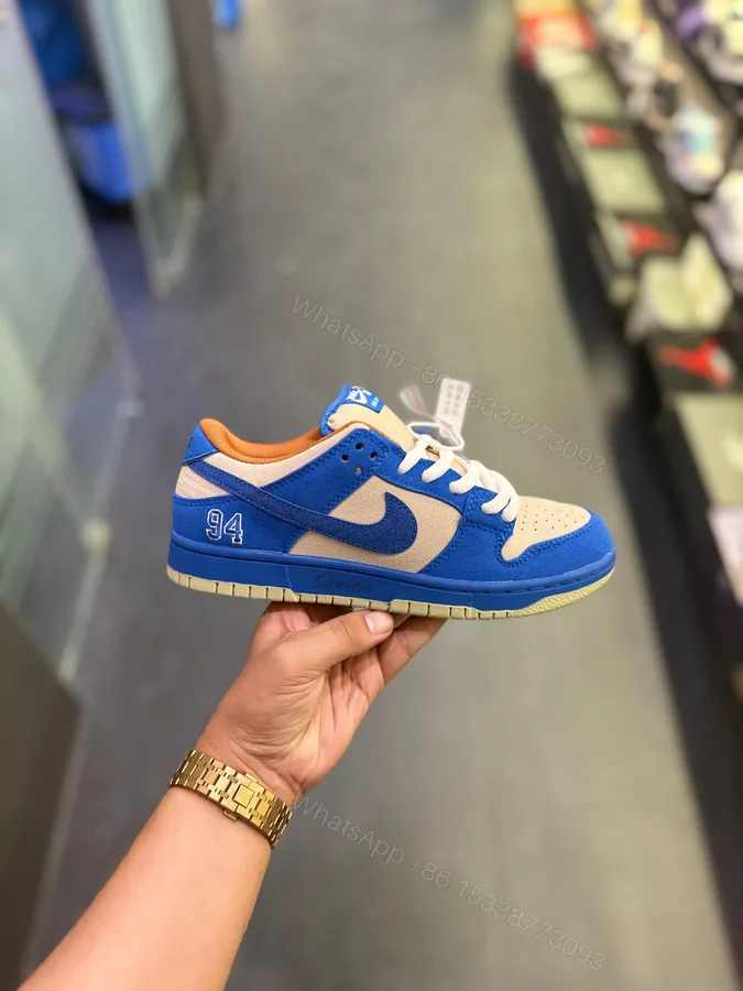 View 1 of FIRST COPY NIKE SB DUNK SUPREME 94 BLUE