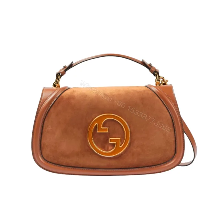 View 1 of Gucci Blondie Small Shoulder Bag Light Brown 26Cm