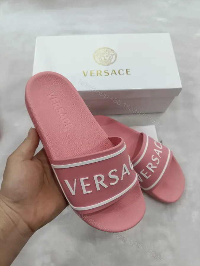 View 1 of Textured Pink Slides: Bold Branding, Everyday Luxury