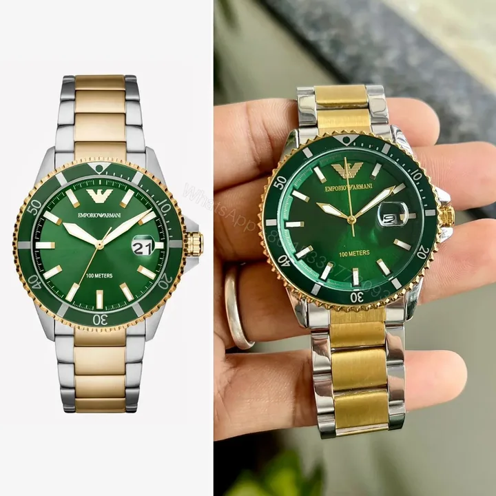 View 1 of Emporio Armani For – Men’s Quality Grade – 7AA Premium Model – Diver Series Model No. – AR80063SET Case Size – 42mm