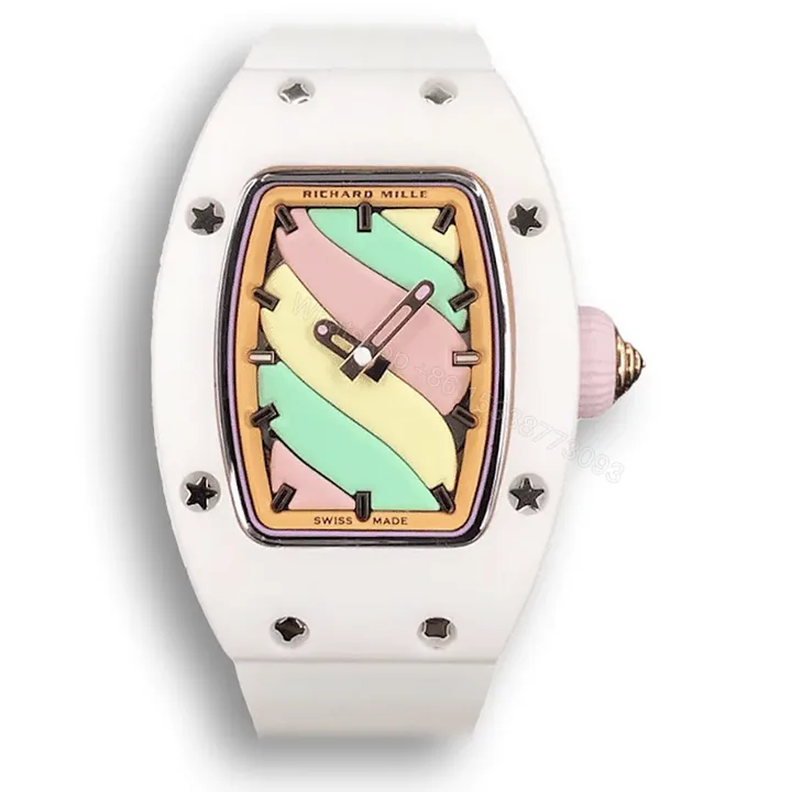 View 1 of Replica RM 07-01 Bon Bon White Ceramic Case