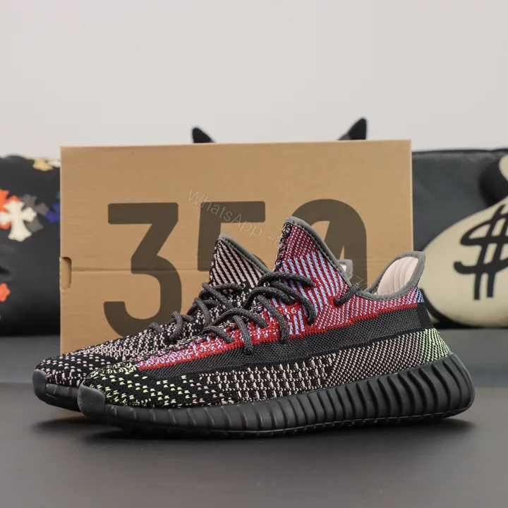 View 1 of Yeezy Boost 350 V2 Yecheil Non-Reflective Reps