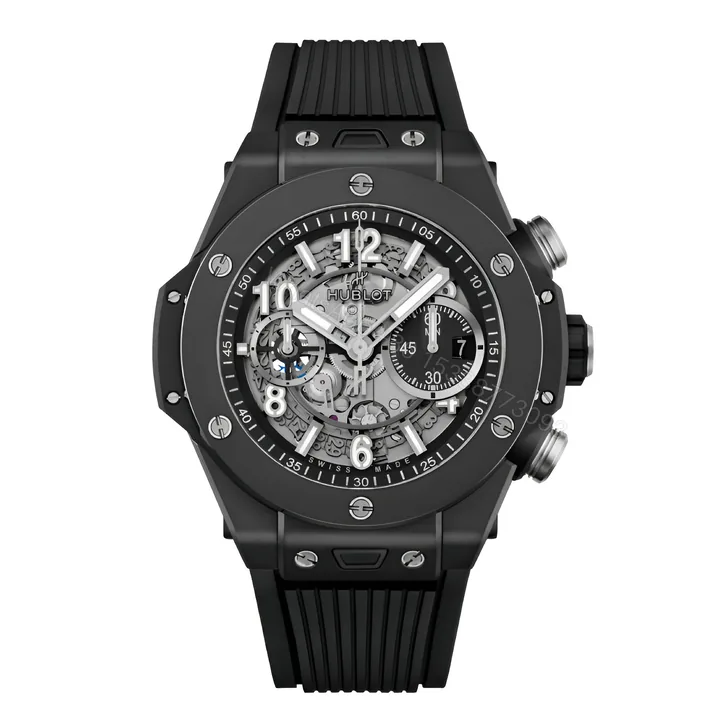 View 1 of Hublot Big Bang Unico Black Magic Replica
