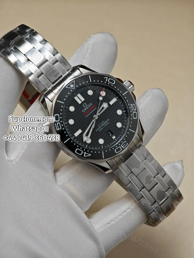 View 1 of Omega Seamaster 210.30.42.20.01.001 42mm Super Clone Diver Watch