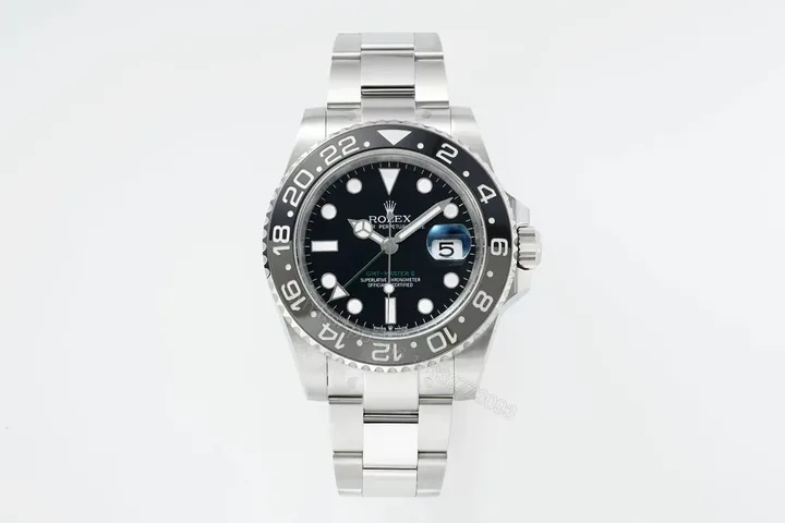View 1 of RM Factory Clean Factory EWE V5 GMT Black Ceramic Bezel Watch
