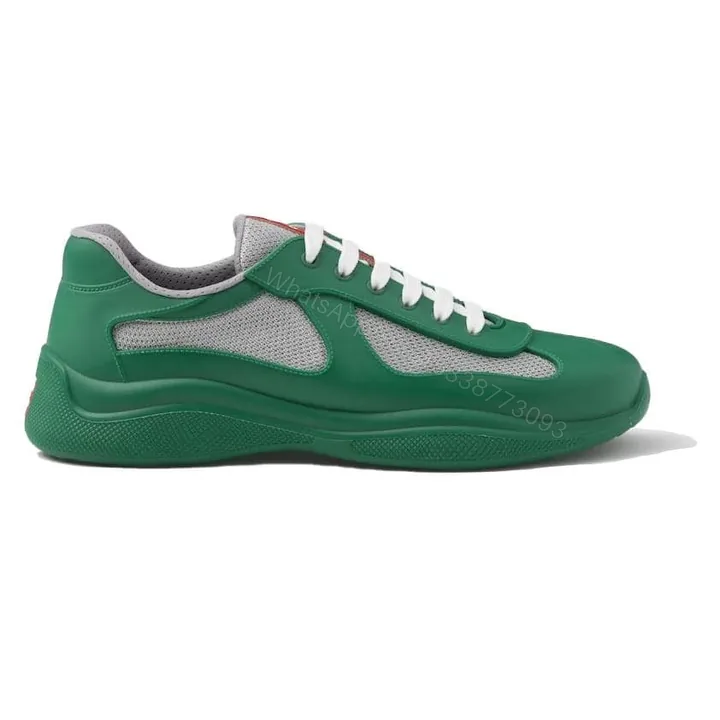 View 1 of PRADA AMERICA’S CUP SOFT RUBBER AND BIKE FABRIC SNEAKERS – PRD007