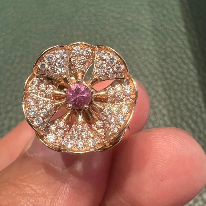 View 1 of Bvlgari Divas’ Dream Diamonds Ring