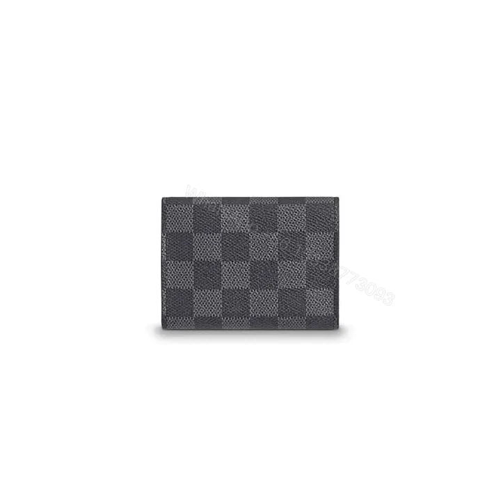 View 1 of Louis Vuitton Envelope Carte De Visite Damier Graphite Canvas N63338 – RRG048