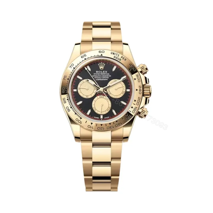 View 1 of Superclone Rolex Daytona Intense black Dial 126508
