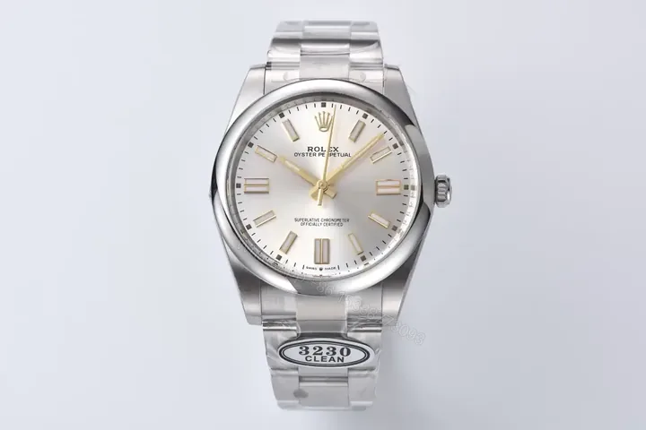 View 1 of Best super clone rolex Oyster Perpetual 36 Silver 126000-0001